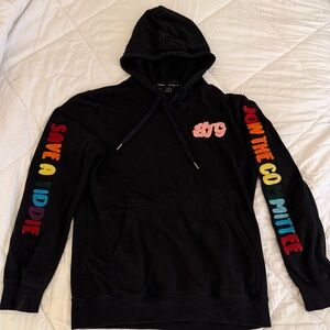 Big Tiddie Gang Hoodie By Staydium! Medium. Used.